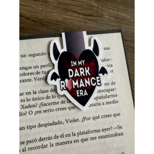 In My Dark Romance Era Magnetic Bookmark