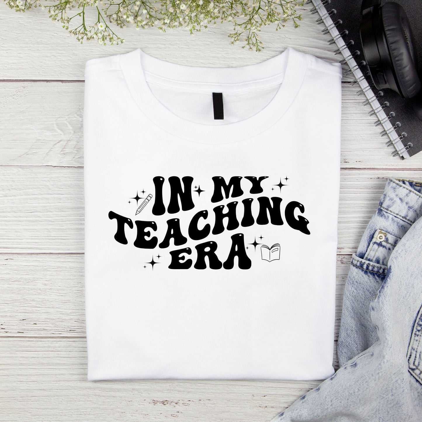 In My Teaching Era Black and White