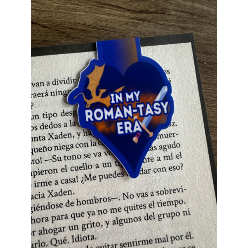 In My Romantasy Era Magnetic Bookmark