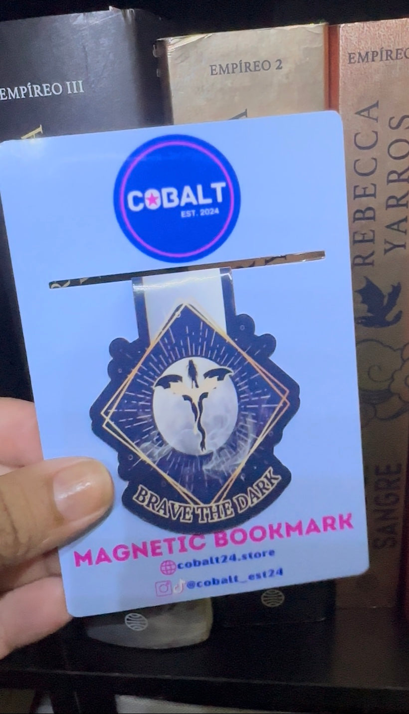 Onyx Storm Magnetic Bookmark