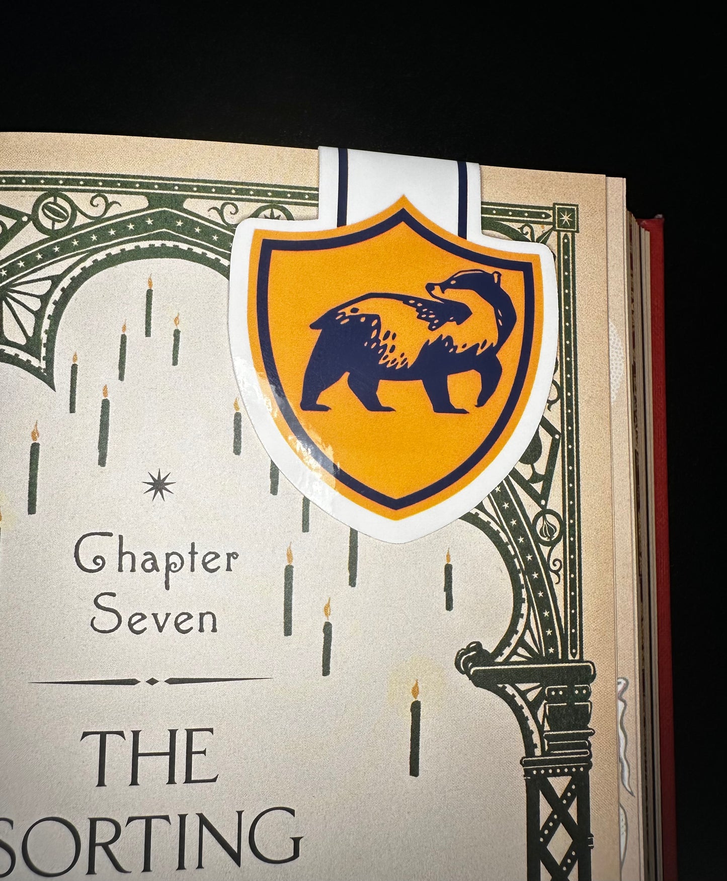 Hufflepuff Magnetic Bookmark