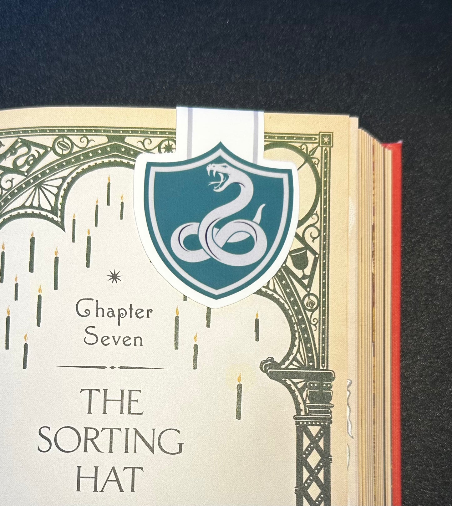 Slytherin Magnetic Bookmark