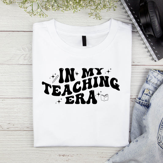 In My Teaching Era Black and White