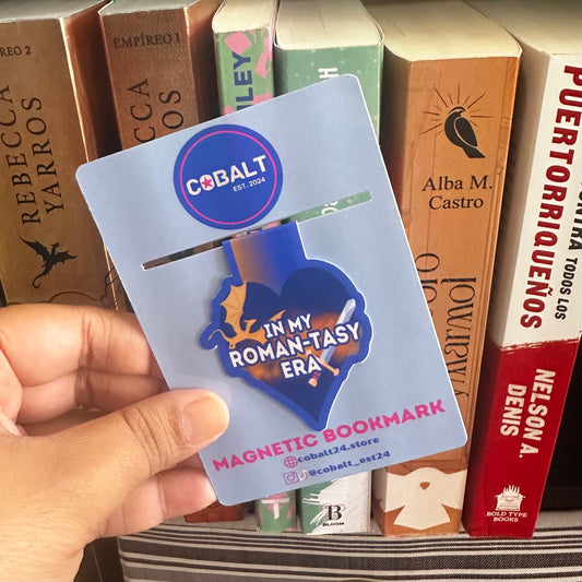 In My Romantasy Era Magnetic Bookmark