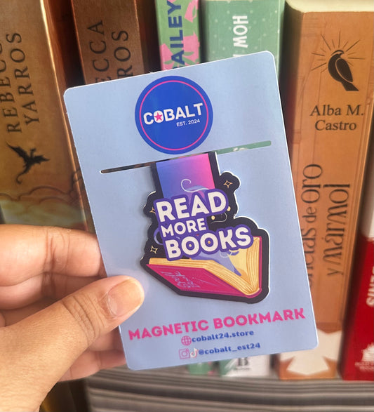 Read More Books Magnetic Bookmark