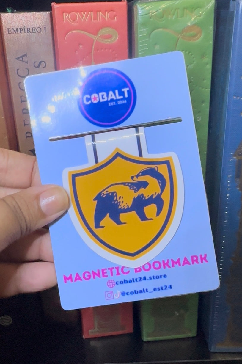 Hufflepuff Magnetic Bookmark