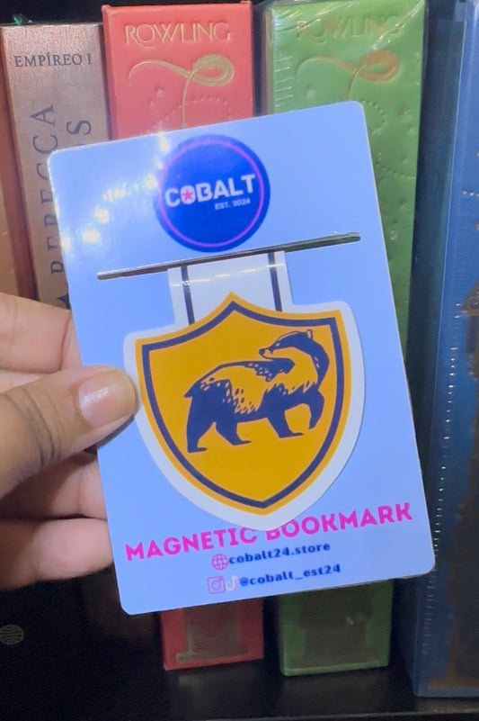 Hufflepuff Magnetic Bookmark