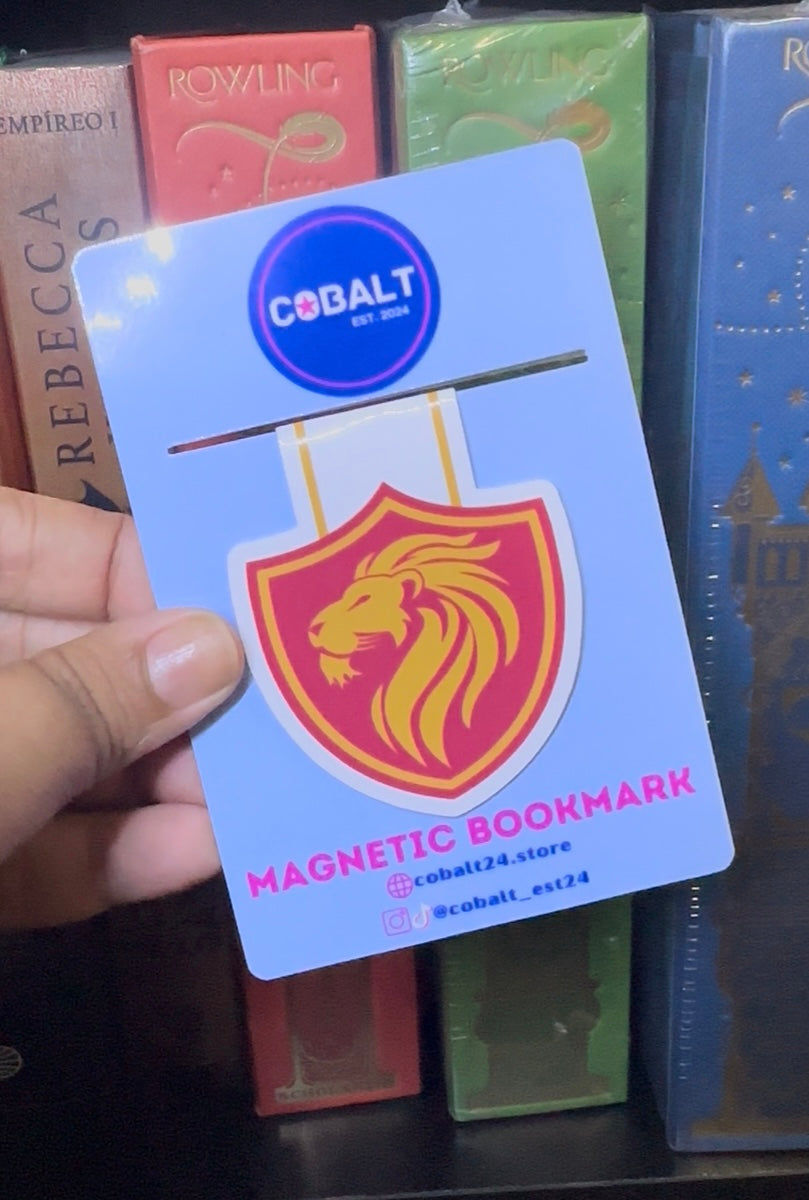 Gryffindor Magnetic Bookmark
