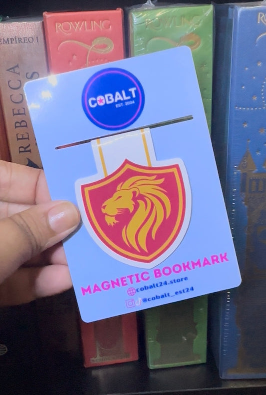 Gryffindor Magnetic Bookmark