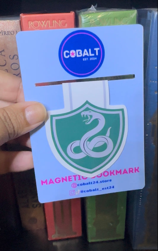 Slytherin Magnetic Bookmark