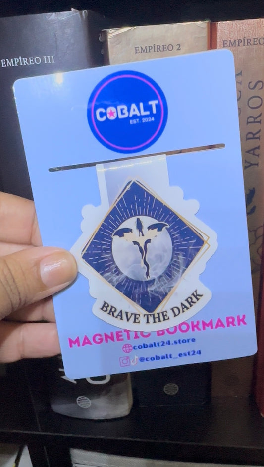 Onyx Storm Magnetic Bookmark
