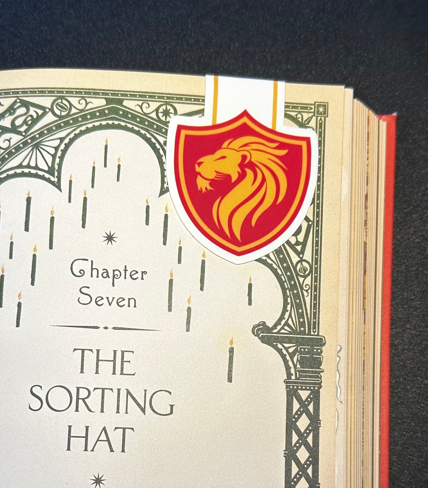 Gryffindor Magnetic Bookmark